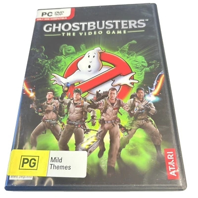 Ghostbusters The Video Game PC Dvd Rom Vintage Video Game Action Adventure Rare - Image 1 of 4