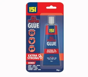 151 All Purpose Glue Adhesive 30 g For All Materials DIY Extra Strong Multi Task - Picture 1 of 1