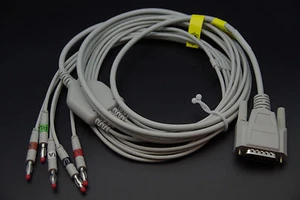 Cable de 5 cables para Edan veterinario ECG/EKG VE-1010, Ve-100, Ve-300 - Imagen 1 de 2