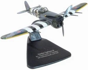 Hawker Typhoon IB W.C. Green, junio de 19444 escala 1/72 modelo diecast - Oxford - Imagen 1 de 4
