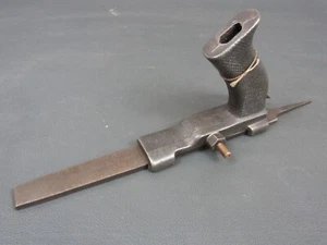 Vintage cast iron & bronze file & rasp handle old tool - Picture 1 of 6