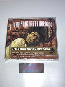 CD-Album | The Funk Nasty Records ~ Compil Ft The Fuzz Zulema, Howard Tate Neu - Bild 1 von 2