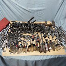 Large Vintage Craftsman USA Sockets wrench punch driver Lot 300+ pc 65lbs