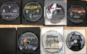Lot of 7 PS3 Action/Shooter Games Lot - Battlefield 3, Destiny + MORE!! - Picture 1 of 9