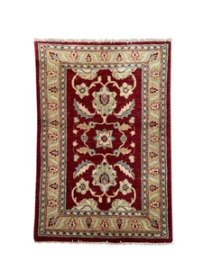 3' 11'' x 2' 7'' | Oriental Hand Double-Knotted Choby Zeilger Rug | Stampa Rugs - Picture 1 of 5