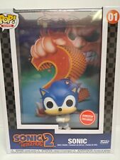 Funko POP! Game Cover: Sonic The Hedgehog 2 Exclusive Figure