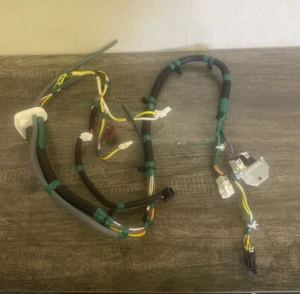 GE Washer, wiring harness, WH08X28842 replaced by WH19X27495 OEM GTW465ASNWW - Picture 1 of 5