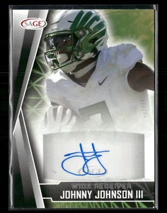 Johnny Johnson III 2022 Sage Auto - Picture 1 of 2