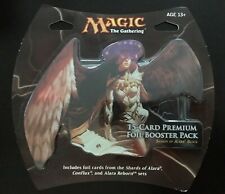 MTG Magic - Shards of Alara Block 15 Card Premium Foil Booster Pack  *CCGHouse*