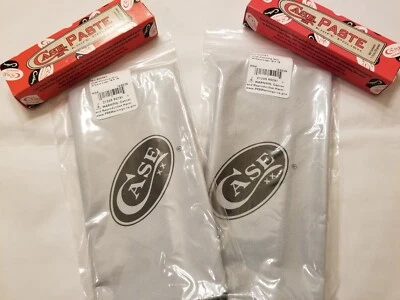 PASTA DE PULIDO ESTUCHE XX - DOS TUBOS DE 1,6 OZ + DOS PAÑOS DE PULIDO ESTUCHE GRIS XX Foto 1 de 2