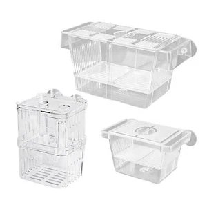 Aquarium Fish Breeding Box Shrimp Hatchery Fish Tank Isolation Incubator Breeder - Picture 1 of 15
