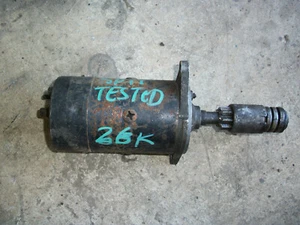 Triumph Spitfire, motor de arranque de Lucas, probado - Imagen 1 de 3