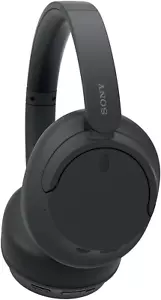 Casque sans fil antibruit Sony WH-CH720N, noir - Photo 1 sur 2