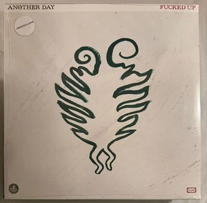 FUCKED UP – ANOTHER DAY - LIMITED GREEN/CLEAR VINYL LP NEW - 28 - Picture 1 of 2