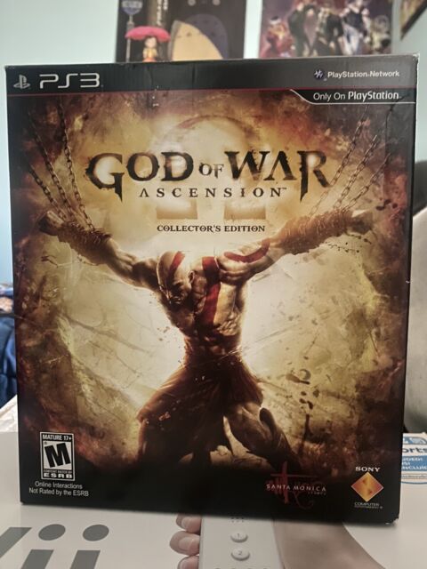 JOGO PS3 GOD OF WAR ASCENSION – Star Games Paraguay