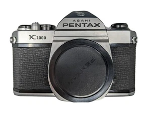 Asahi Pentax K1000 Camera Body Only Good Condition With Manual Untested - Picture 1 of 12