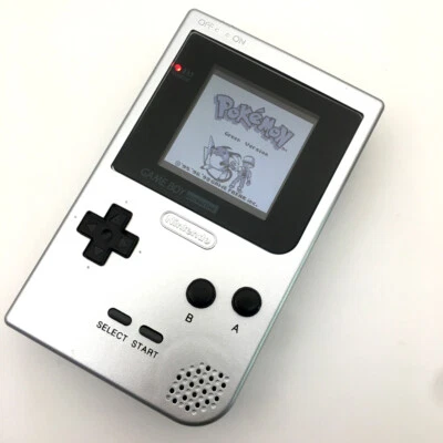 Серебряный 5 уровней яркости подсветки ЖК-экран Game Boy карман GBP игровой консоли - Изображение 1 из 4