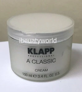 KLAPP A CLASSIC CREAM 100ml Salon Size #usau - Picture 1 of 1
