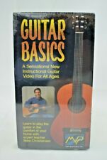 MVP - Guitar Basics w/Mike Christiansen - Instructional Guitar Video (VHS, 1993)