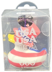 Bud Deluxe Duck - USA - The Original Collectible Bath Toy - Rubber Duck - 2009 - Bild 1 von 5