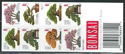 Mint US Bonsai Booklet Pane of 20 Forever Stamps Scott# 4618-4622 (MNH) - Image 1 of 2
