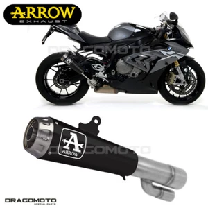 BMW S 1000 RR 2017-2018 Escape ARROW PRO-RACE Nichrom negro - Imagen 1 de 4