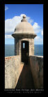 Poster Panorama Castillo San Felipe del Morro San Juan Puerto Rico Art Print