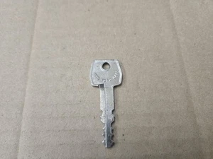 Ford OEM Factory Chrome Vintage Ignition Door Key - Picture 1 of 2