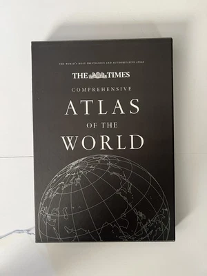 The Times Comprehensive Atlas Of The World Large Coffee Table Book 13th Edition - Imagen 1 de 3