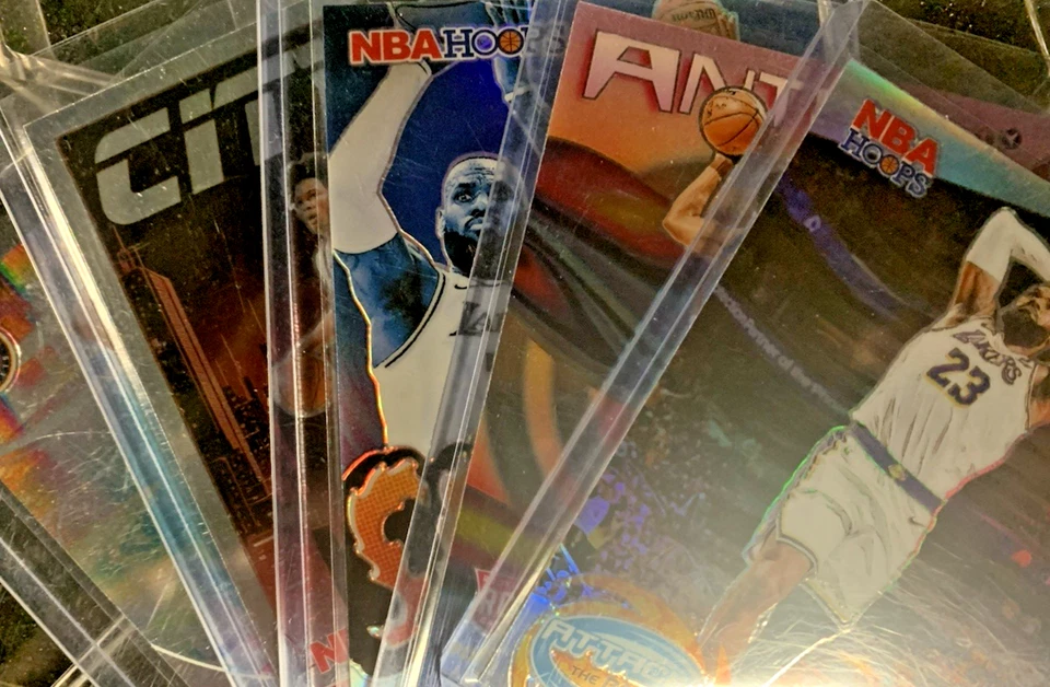 2023-24 NBA Hoops Premium Stock - Inserts - Base & Prizms - Complete Your Set - Image 1 of 1