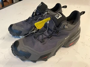 Mujer Talla 7 Salomon Cross Hike Gore-Tex (fantasma/negro/monumento) - Imagen 1 de 6