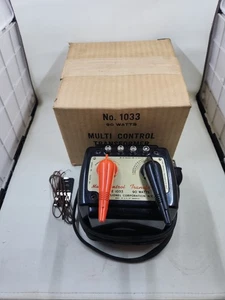 Lionel Multi Control Transformer 1033  90 Watt  Refurbished in Factory Box L3044 - Picture 1 of 15