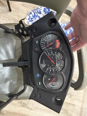 KAWASAKI KLR650 KL 650 KL650E 2008-2018 VELOCÍMETRO MEDIDOR CLÚSTER Foto 1 de 2