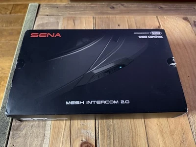 Sena SRL-3 Bluetooth Motorcycle Headset - Image 1 of 4