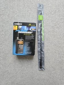 Uniden Bearcat UBC-125XLT + MRW-100 Super Gainer Antenna. - Zdjęcie 1 z 6