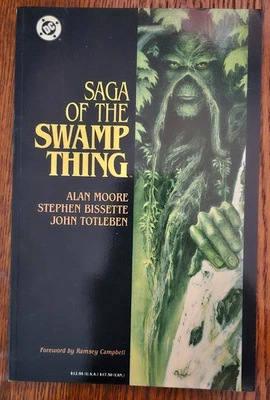 Swamp Thing Saga Of The Swamp Thing/Swamp Thing Love & Death Foto 1 de 4