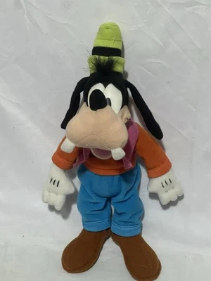 "Figura de peluche de juguete de 11"" de colección Disney Mattel Arco Toys GOOFY" Foto 1 de 4