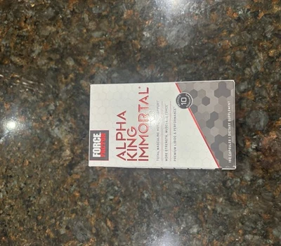 Force Factor Alpha King 不朽补充剂 180 粒胶囊 — 第 1/2 张图片