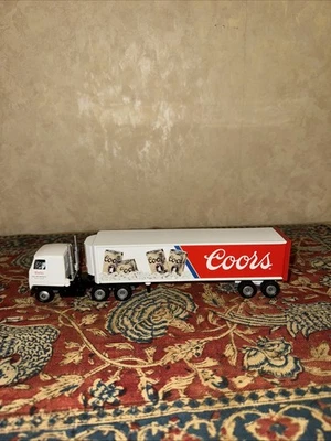 De colección Winross Coors Cerveza Distribuidora Diecast Semi Refer Foto 1 de 4