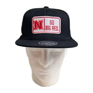 Mütze Kappe Nebraska Cornhuskers Zephyr Stretch Erwachsene Medium offizielle NCAA neu mit Etikett - Bild 1 von 8