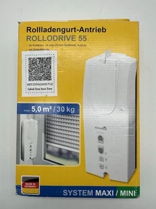 Schellenberg RolloDrive 55 Elektrischer Gurtwickler Rolladenantrieb 22755 - Bild 1 von 4