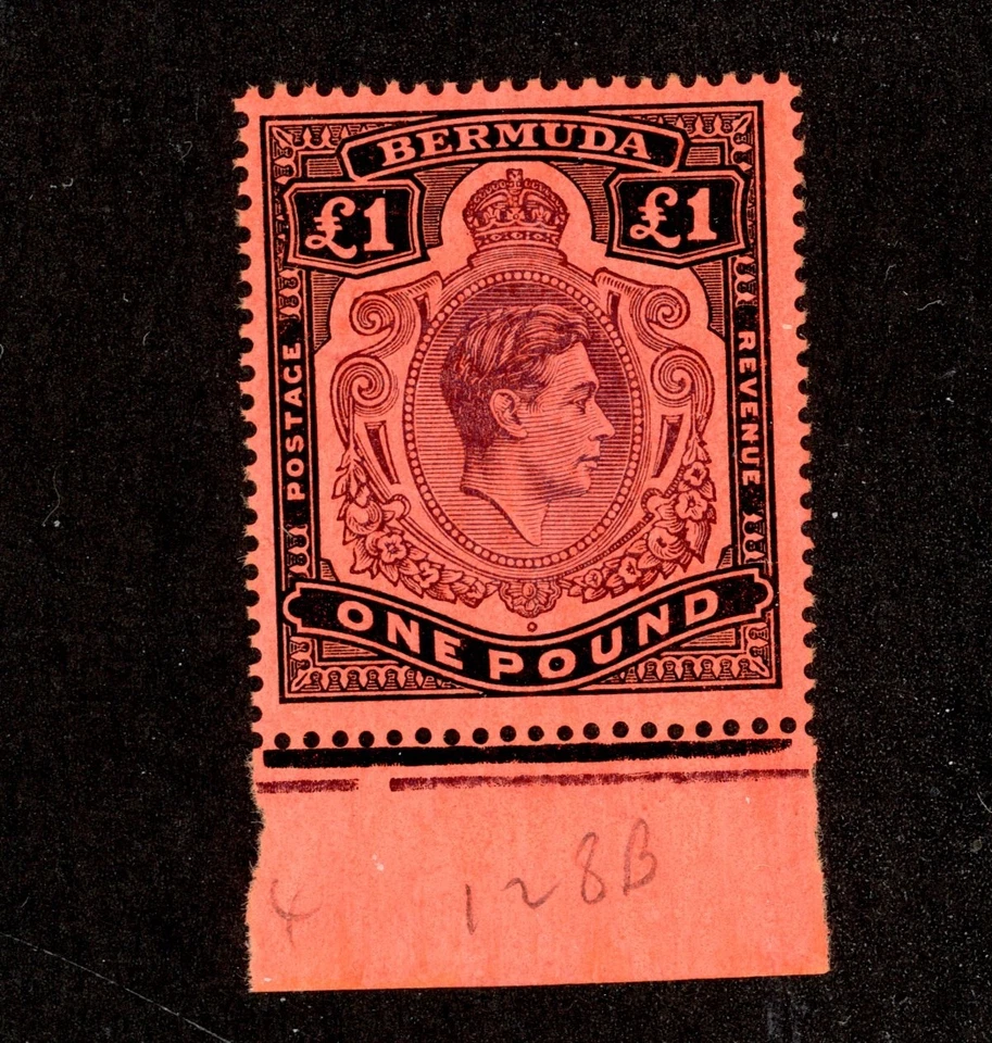 BERMUDA--Individual  Stamp Scott #128B - Image 1 of 1