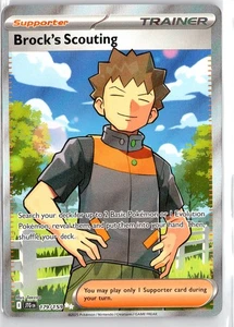 Brock's Scouting - Ultra Raro SV09: Viaje Juntos 179/159 Casi Nuevo - Imagen 1 de 2