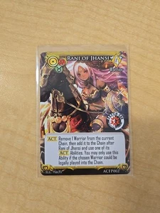 Rani of Jhansi Warrior Trading Card ACEP002 - Bild 1 von 2