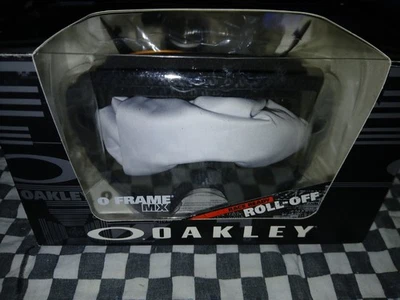  Gafas transparentes enrollables de fibra de carbono Nos Oakley Mx O Frame Mx Foto 1 de 4