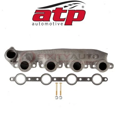 ATP Right Exhaust Manifold for 1999-2003 Ford E-350 Super Duty - Manifolds  wz Foto 1 de 4