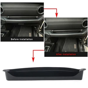 Car Passenger Storage Tray Organizer Grab Handle Box Fits 2018 Jeep Wrangler JL - Picture 1 of 10