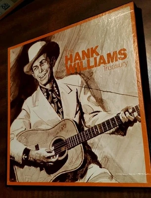 The Hank Williams Treasury (4 LP Box Set P4S-5616 MGM Columbia House Edition)  - Image 1 of 4
