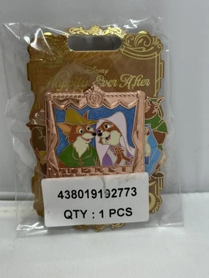 Prendedor Robin Hood And Maid Marian Happily Ever After Disney LE 2400 2025 PRE VENTA Foto 1 de 2