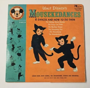Álbum de vinilo LP Walt Disney's Mousekedances 6 bailes y cómo hacerlos - Imagen 1 de 5